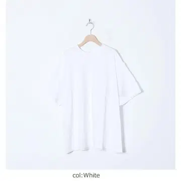 Graphpaper S/S 오버사이즈 포켓 티셔츠