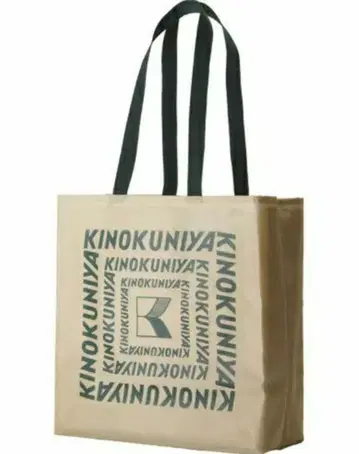 KINOKUNIYA 에코백 베이지