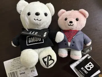 BE:FIRST 모어 플러스 봉제 인형 BMSG 후드티 LEO 레오