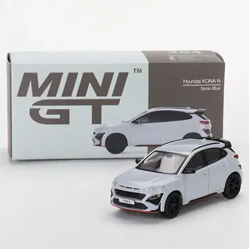 MINI GT 현대 코나 N (1:64 소닉 블루)