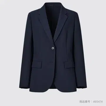 유니클로 감동 자켓 XL 네이비