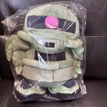 FRGMT ZAKU ORIGINAL COLOR 자쿠 인형 건담