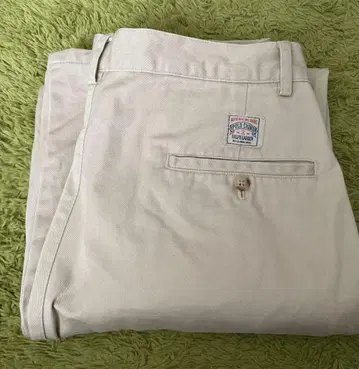 베이지 치노 팬츠 랄프 로렌
