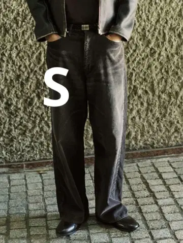LIDNM SUNBURN AGED CORDUROY PANTS
