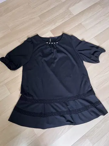 TOBECHIC 7부 소매 튜닉
