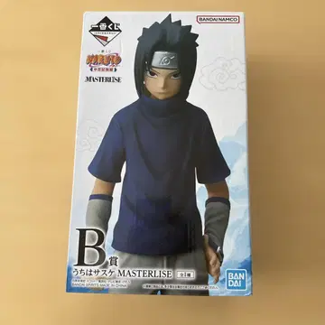 미개봉 새상품 NARUTO 사스케 우치하 피규어 MASTERLIZE