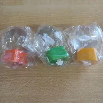 바다 이야기 빛나는! 크리스탈 볼 3개 세트