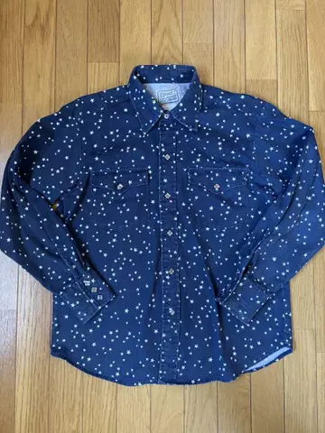 HberC 50's western shirt size M