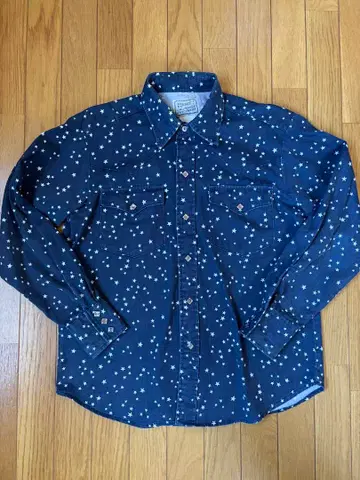 50's HberC western shirt made in usa