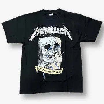 METALLICA 메탈리카 T셔츠 Pushead 헤드