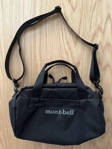 mont-bell 몽벨 L.W.더플 5 숄더백 미니 보스턴
