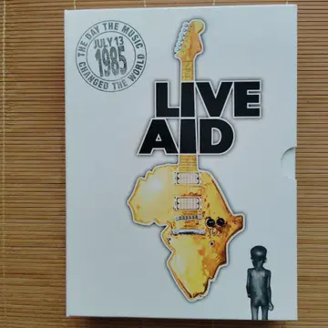 LIVE AID DVD 4매 세트