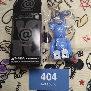 BE@RBRICK 404 Not Found