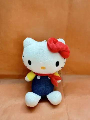 산리오 봉제 인형 백참 헬로키티