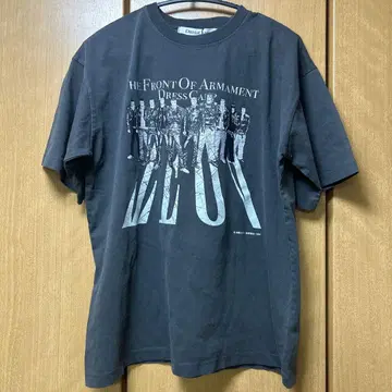 새상품 M dress camp 크로우즈 반팔 t셔츠 무장전선 crows