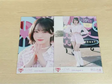 =LOVE 이코러브 브로마이드 노구치 이오리 초특급 도주중 요리히키
