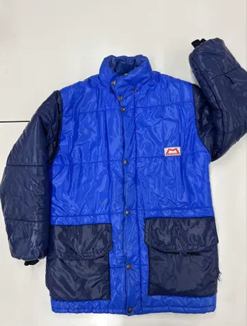 MOUNTAIN EQUIPMENT 다운 자켓 블루