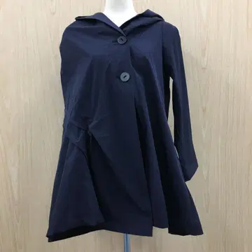 코이비토미사키 스트레치 나일론 코트 F0917B10