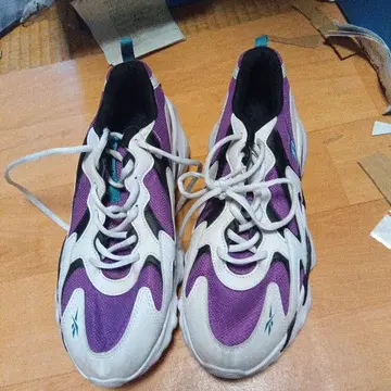 Reebok 퍼플/화이트 26.5cm 81/2
