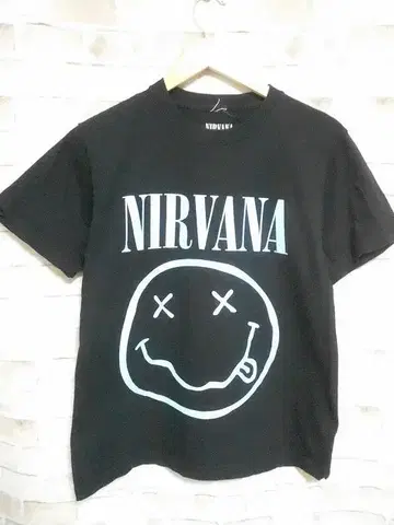 NIRVANA 닐바나 x SHIPS 쉽스 T셔츠