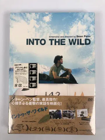 새상품 DVD INTO THE WILD 숀 펜 감독 초회 봉입 혜택 있음