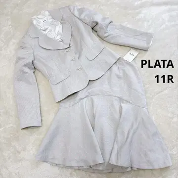새상품 PLATA 세레모니 수트 3종 세트 스커트 셋업 11R