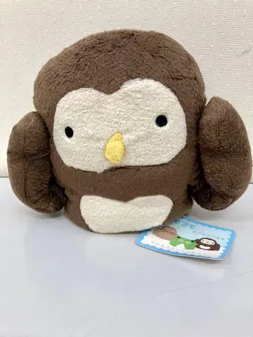 후모후모 씨 안경 걸이 후쿠 올빼미 봉제 인형 안경 받침대