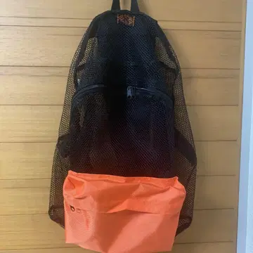 PACKING SURPASS HOTDOGG STAND 메쉬 백팩