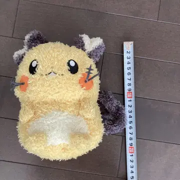 데덴네 복슬복슬 봉제 인형 포켓몬 약 20cm