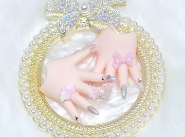 mdd 핸드 부품 네일 핸드 양산형 세미 화이트