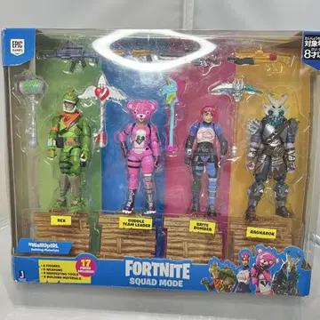 포트나이트 FORTNITE 리얼 액션 피규어 4체