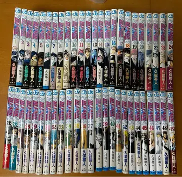 [배송비 포함] BLEACH 블리치 코믹스 1-49권