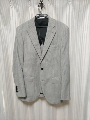 SUIT SELECT 스트라이프 비즈니스 정장 A5