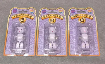 3개 세트 BE@RBRICK 십이지신 베어브릭 사 100%