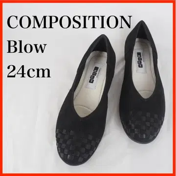 O5780*COMPOSITION Blow*펌프스*24cm*블랙