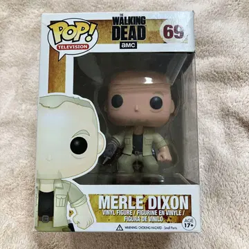 FUNKO POP 69 워킹 데드 멜 딕슨 피규어