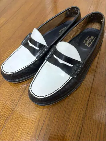 WEejuns 로퍼 블랙 화이트