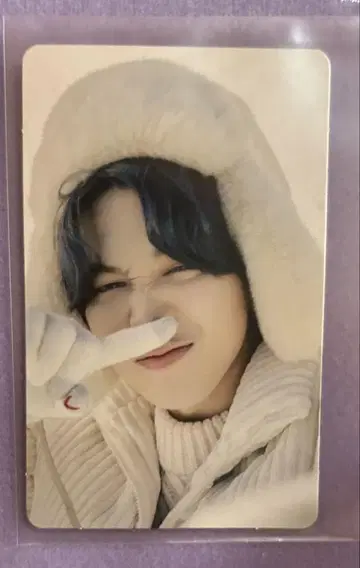 BTS 지민 윈파케 트레이딩 카드