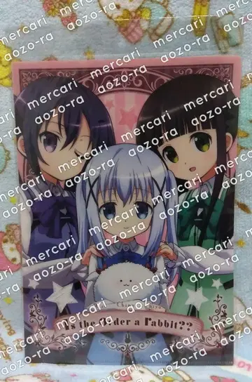 주문은 토끼입니까? 치야 리제 치노 클리어 파일 movic