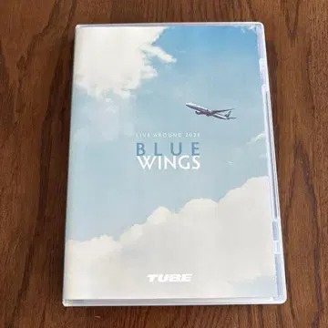 TUBE LIVE AROUND 2021 BLUE WINGS Blu-ray