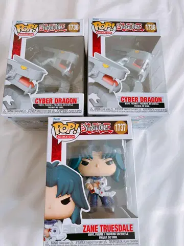 유희왕 사이버 드래곤 마루후지 료 POP! FUNKO