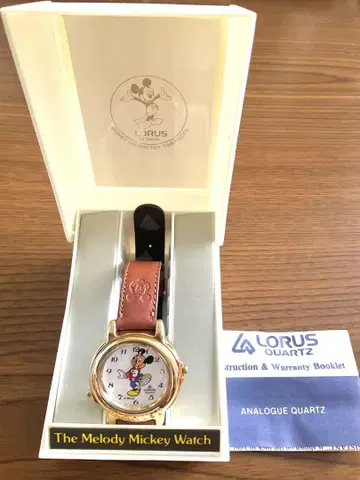 LORUS The Melody Mickey Watch