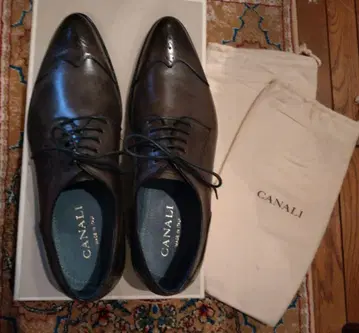CANALI 가죽 신발 40 사이즈