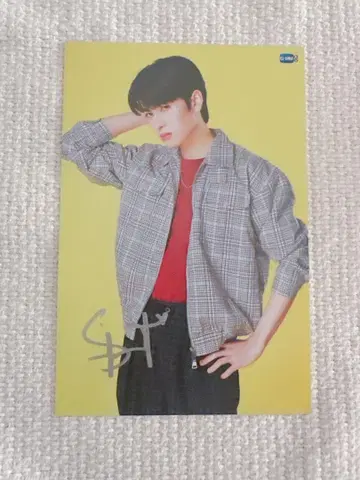 GMMTV POP UP STORE Santa 사인 포함 엽서