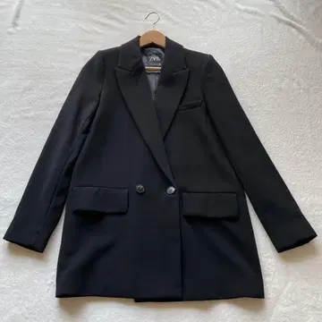 ZARA 블랙 테일러드 자켓