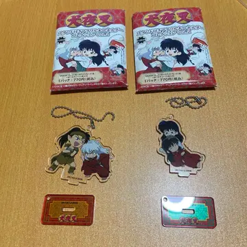 이누야샤 스탠드 포함 아크릴 키링 컬렉션 이누야샤 히구라시 카고메