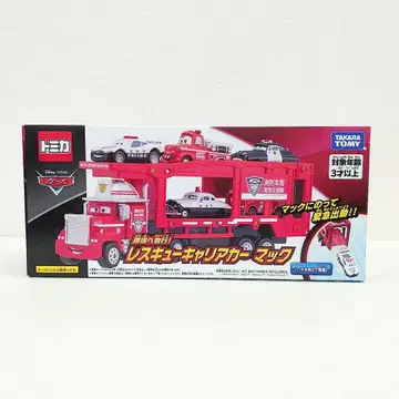 미개봉 토미카 카즈 현장으로 급행! 레스큐 큐리아카 맥