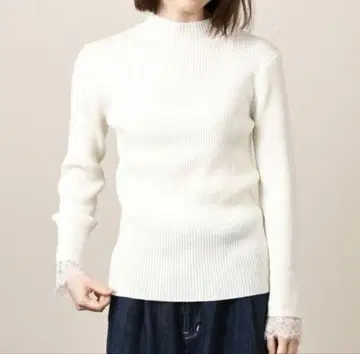 네세세아의 리브 긴팔 니트