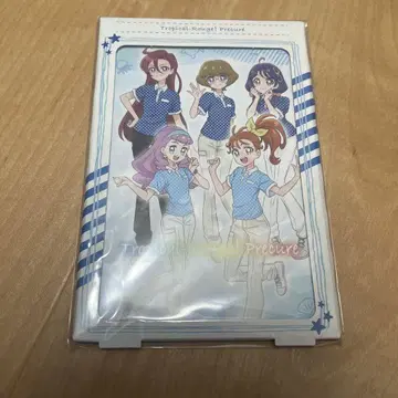 트로피컬 루즈! 프리큐어 신에노시마 수족관 엽서