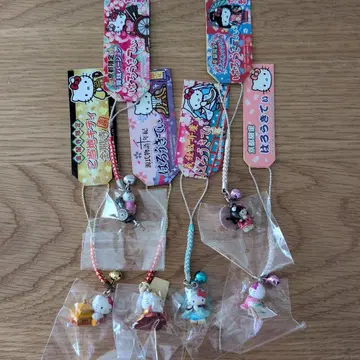 헬로키티 스트랩 세트 일본 의류